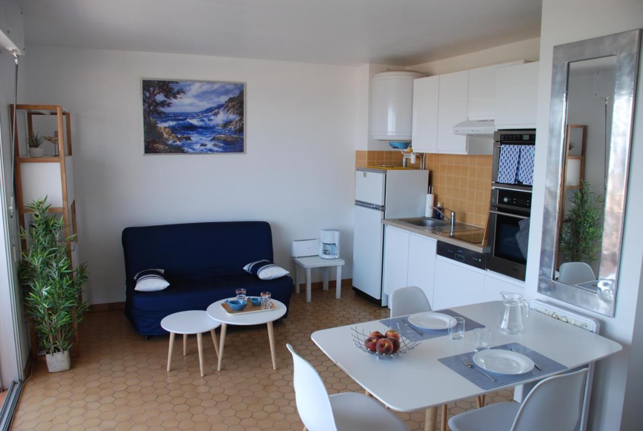 Appartement Belle Vue Valras-Plage Eksteriør bilde