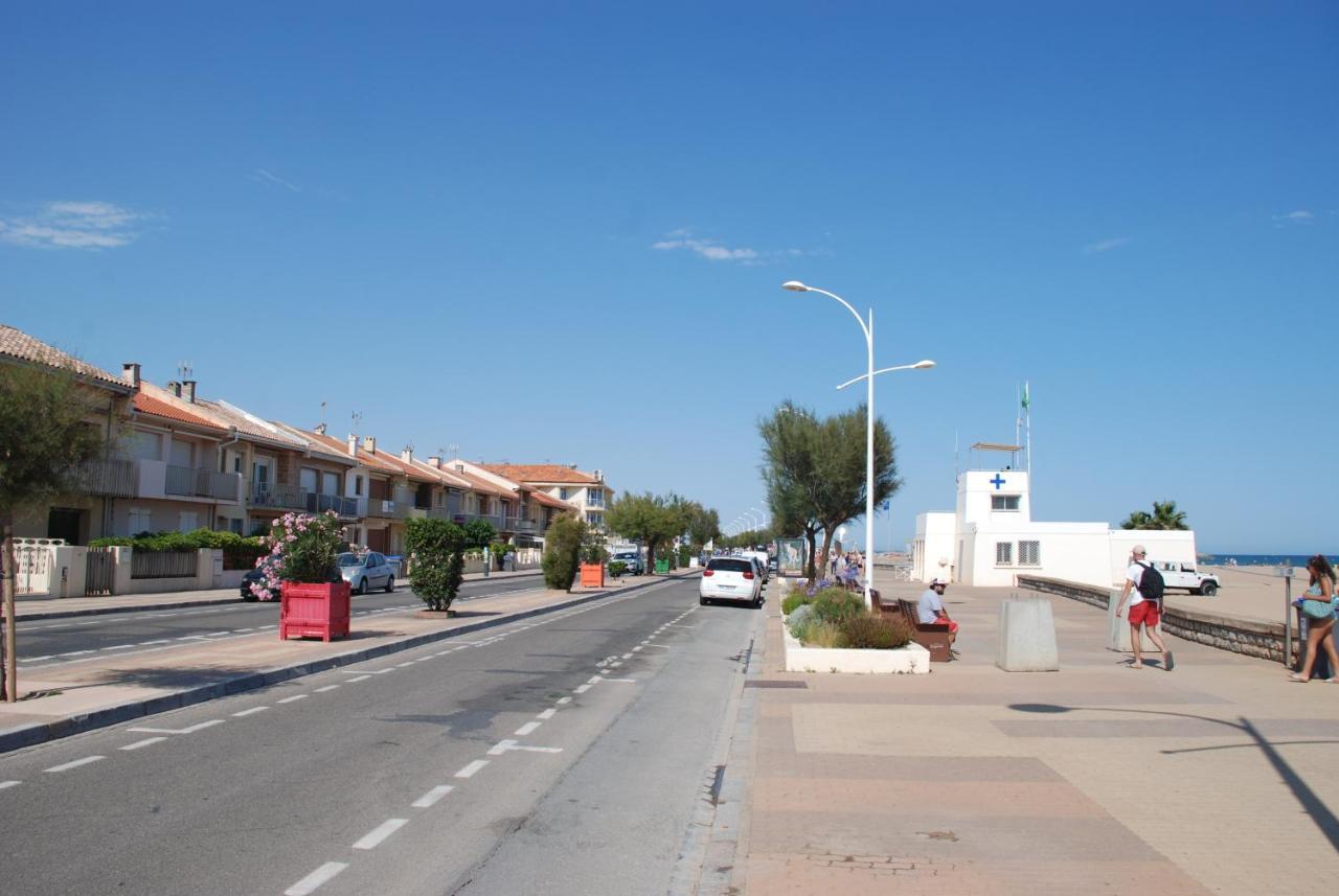 Appartement Belle Vue Valras-Plage Eksteriør bilde