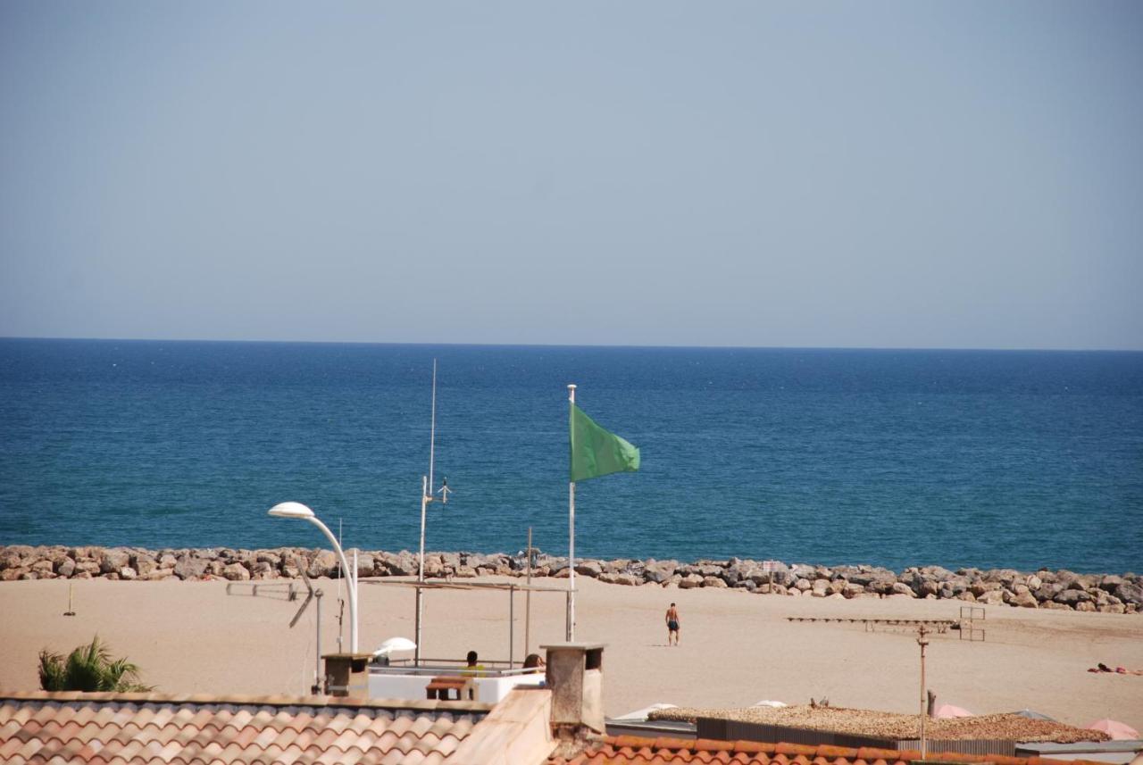 Appartement Belle Vue Valras-Plage Eksteriør bilde