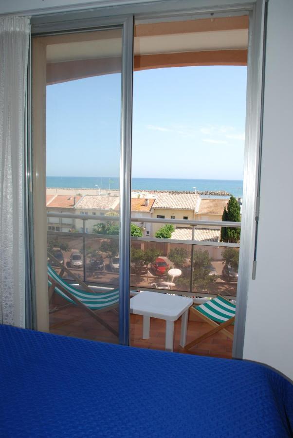 Appartement Belle Vue Valras-Plage Eksteriør bilde