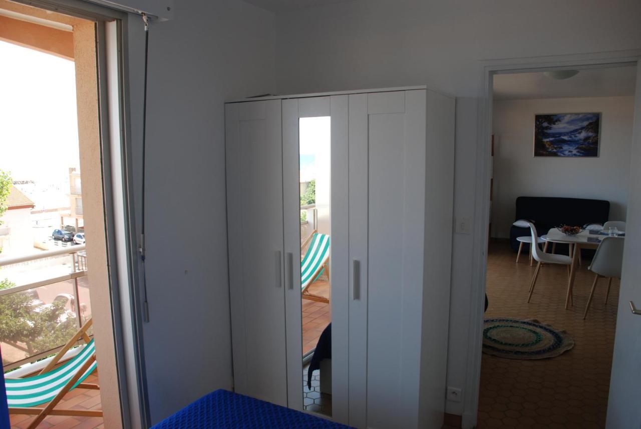 Appartement Belle Vue Valras-Plage Eksteriør bilde