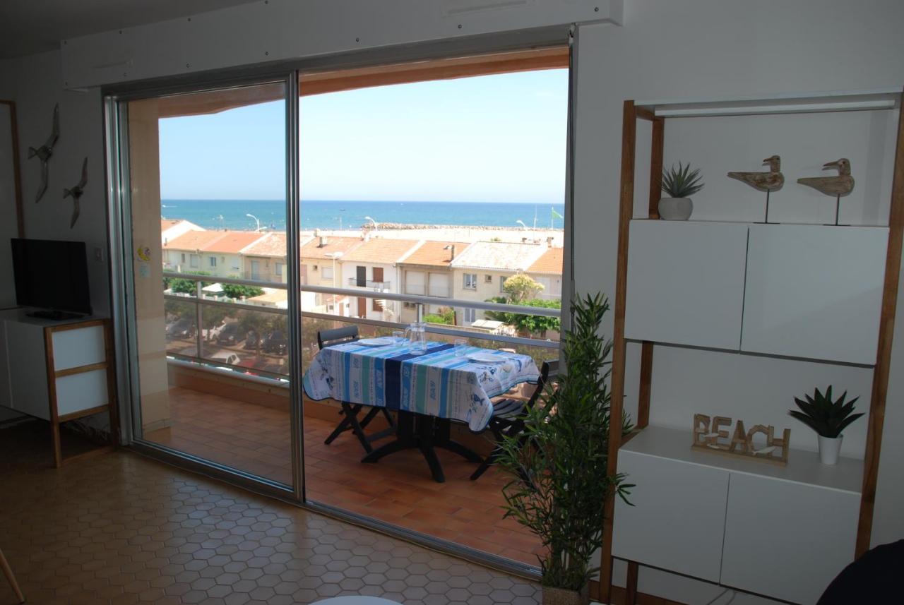 Appartement Belle Vue Valras-Plage Eksteriør bilde