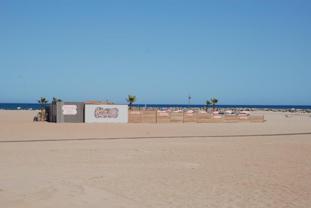Appartement Belle Vue Valras-Plage Eksteriør bilde