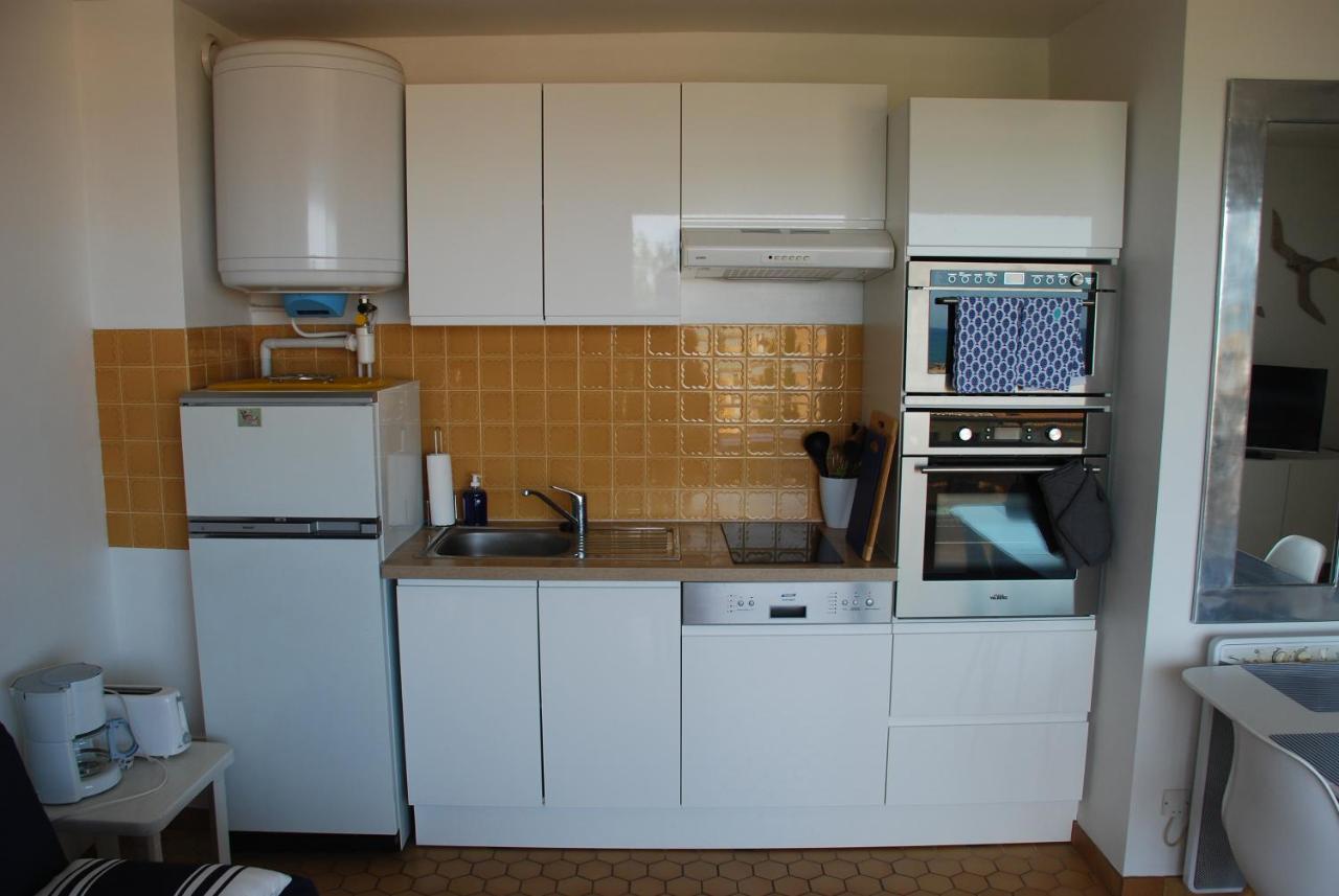 Appartement Belle Vue Valras-Plage Eksteriør bilde
