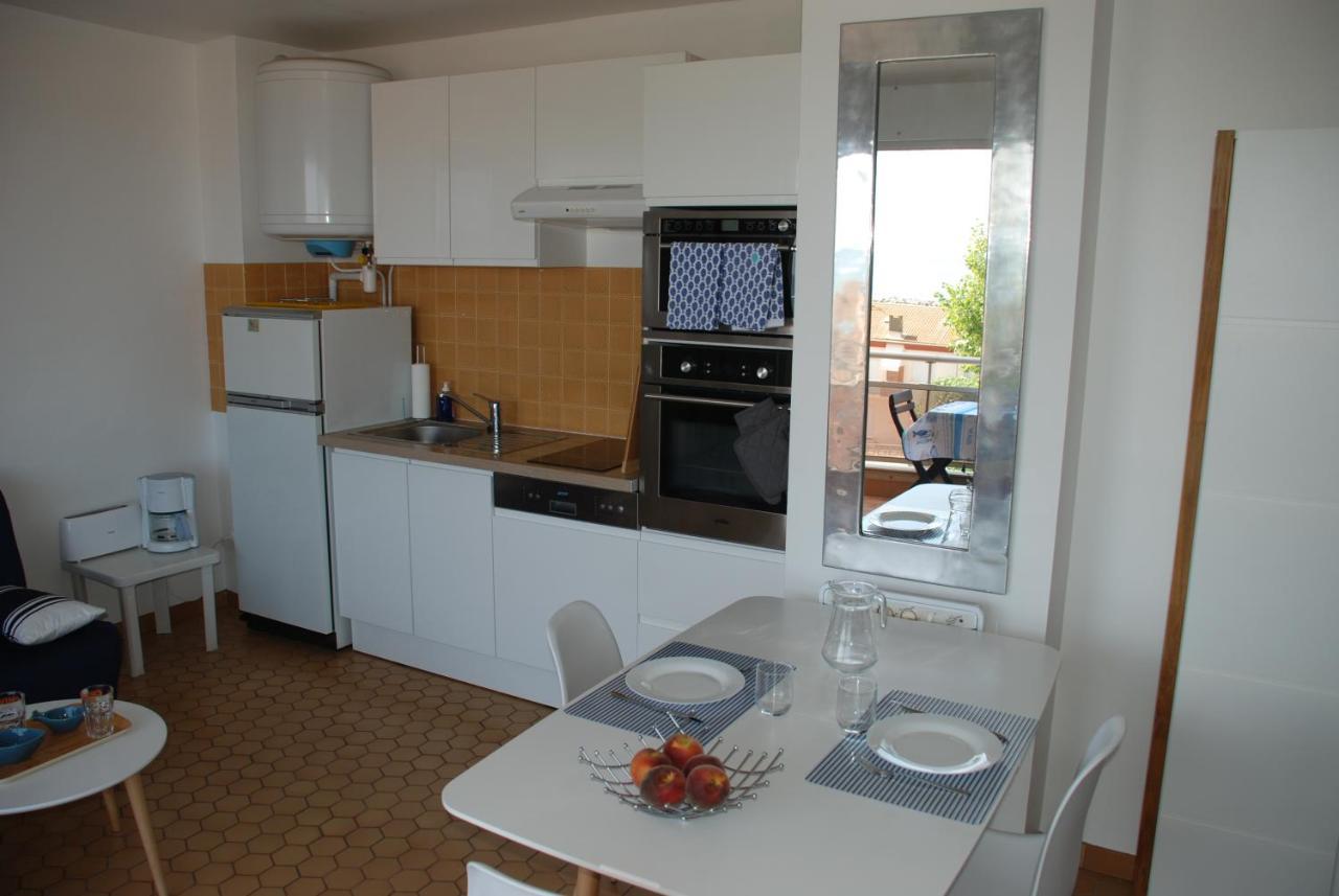 Appartement Belle Vue Valras-Plage Eksteriør bilde