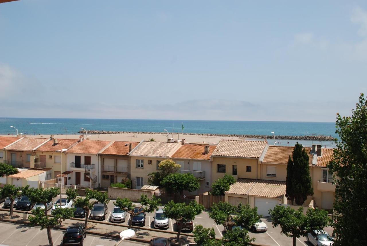 Appartement Belle Vue Valras-Plage Eksteriør bilde